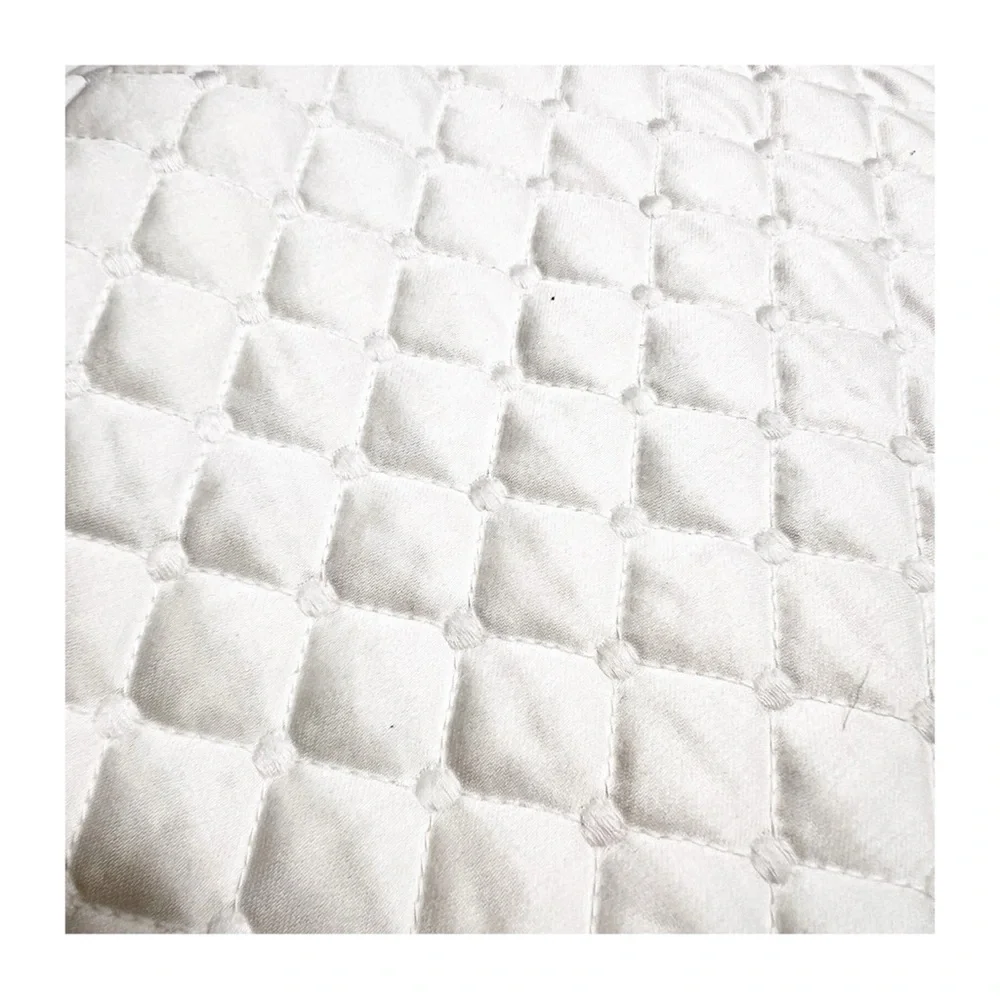 Damask by Charter Club King Elegant White Quilted Bedding Shams NWT Romantic Set